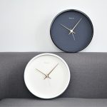 HSH - MARY JO COLLINS zidni sat, 25 cm, crni - Slika 2