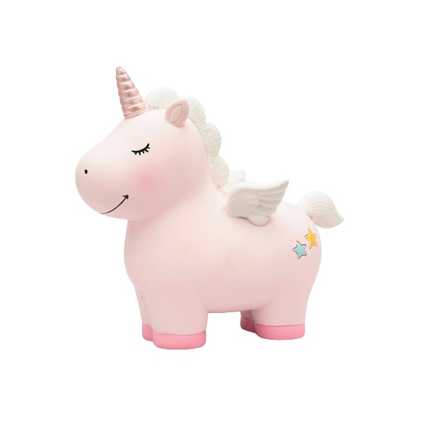 068037 HSH - UNICORN SECRET kasica, 21,5x10,5x22 cm, roza - Slika 1