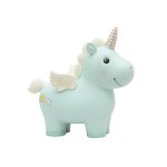 HSH - UNICORN SECRET kasica, 21,5x10,5x22 cm, tirkizna