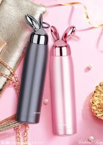 HSH - HELLO DREAM BUNNY inox termosica, 320 ml, roza - Slika 2