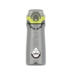 HSH - REFILL plastična boca za vodu, 550 ml, siva/zelena