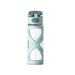 HSH - WATER OR TEA staklena boca za vodu/čaj, 460 ml, plava