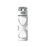 HSH - WATER OR TEA staklena boca za vodu/čaj, 460 ml, bijela