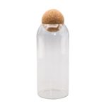HSH - TIMO staklena posuda s plutenim poklopcem, 1100 ml