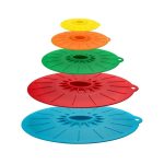 HSH - SMARTIE silikonski poklopci za lonce, 10, 15, 20, 26 i 30 cm, set 5/1 - Slika 2