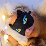 PYL-31119 BK CA - CAT MY EYES maska za oči, Black Cat - Slika 2