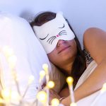 PYL-31119 WHCAT - CAT MY EYES maska za oči, White Cat - Slika 2