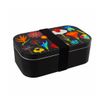 PYL-38305 JAR - DELICE BOX kutija za užinu, 19,7 x 6,5 x 11,5 cm, Jardin fleuri