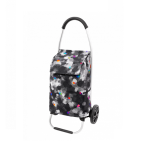PYL-34184 BK-PA - TROLLY kolica za kupnju, 45 l, Black Palette