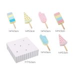 HSH - POPSICLE drveni set za igru sladoled, za uzrast: 3 g + - Slika 3