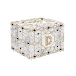 R2S-R0282#MNGD Porculanska šalica  350 ml u kutiji  MONOGRAM D - Slika 2