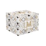 R2S-R0282#MNGM Porculanska šalica  350 ml u kutiji  MONOGRAM M - Slika 2