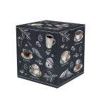 R2S-R0211#BRST Set 2 porculanske šalice sa tanjurićima, 75 ml BARISTA - Slika 2