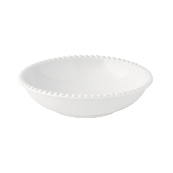 R2S-R2701#TIFW Porculanski tanjur O 20 cm TIFFANY WHITE