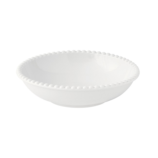 068298 R2S-R2701#TIFW Porculanski tanjur O 20 cm TIFFANY WHITE - Slika 1