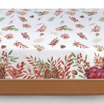 R2S-R2633#ASYM Pamučni stolnjak 250 x 145 cm AUTUMN SYMPHONY - Slika 2
