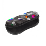 PYL-36020 BK-PA - EGC. VOYAGE etui za naočale, 16 x 7,5 cm, Black Palette - Slika 2