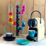 PYL-30579 CHROM - CACTUS stalak za Nespresso kapsule, 20,5 x 9 x 40 cm, krom - Slika 2