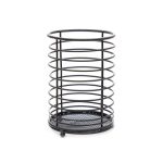 HOMLA-161662 DUNCAN cjedilo za pribor za jelo, 11x15 cm, crno