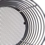 HOMLA-161662 DUNCAN cjedilo za pribor za jelo, 11x15 cm, crno - Slika 2