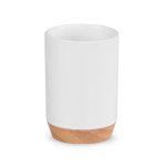 HOMLA-162270 JUPITER čaša za kupaonicu, 0.22 l, bijela