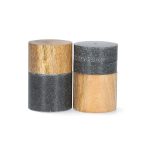 HOMLA-159621 MARBLE set za sol i papar, 8 cm