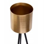 HOMLA-161341 ROH stalak za cvijeće, 12,5x12x50 cm, zlatni - Slika 2