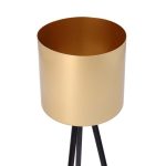 HOMLA-161343 ROH stalak za cvijeće, 15x18x94 cm, zlatni - Slika 2