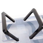 HOMLA-210998 FEBE lim za pečenje s plastičnim poklopcem, 42x29x4.5 cm - Slika 2