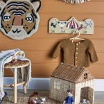 BLO-82054072 Miou zidna vješalica za djecu, 42 x 16 x 6 cm - Slika 2