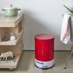 BALVI-27394 Kanta za smeće Pantone, 20 L, crvena - Slika 2