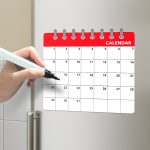 BALVI-26239 Magnetska ploča za hladnjak s markerom Calendar, 31x35x0,6 cm - Slika 2