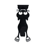 BALVI-27039 Vješalica za vrata Curious Cat, 21x9x8 cm, crna - Slika 3