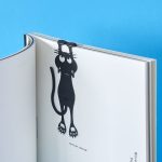 BALVI-26952 Označivač stranica Curious Cat, 12,2x4,7x0,8, crni - Slika 2