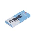 BALVI-26952 Označivač stranica Curious Cat, 12,2x4,7x0,8, crni - Slika 3