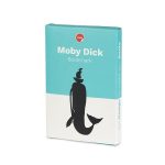 BALVI-27554 Označivač stranica Moby Dick, 13,7x7,9x1,6 cm, crni - Slika 3