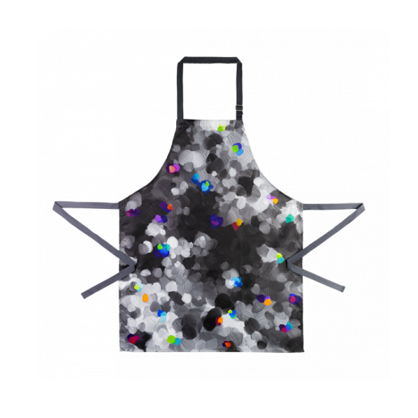 PYL-34585 BK-PA - LE GOUT DES COULEURS pregača, 85 x 69,5 cm, Black Palette