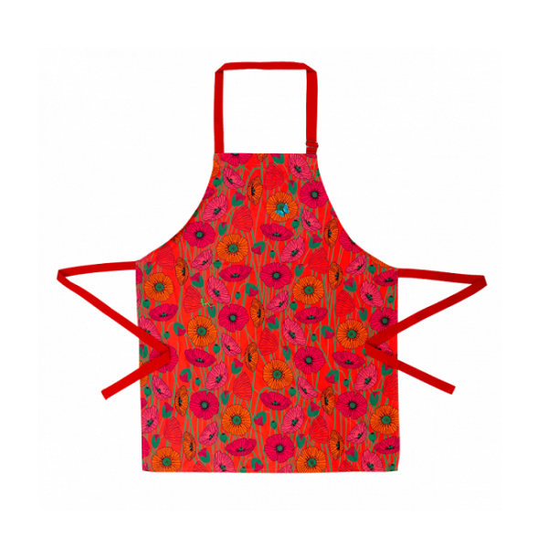 PYL-35351 COQ - MAESTRO pregača, 85 x 69,5 cm, Coquelicots