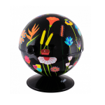 PYL-SUGAR POT metalna posuda za šećer, 13 x 14 cm, Jardin fleuri