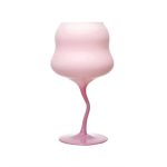 HSH - ALEXIA staklena čaša, 500 ml, roza