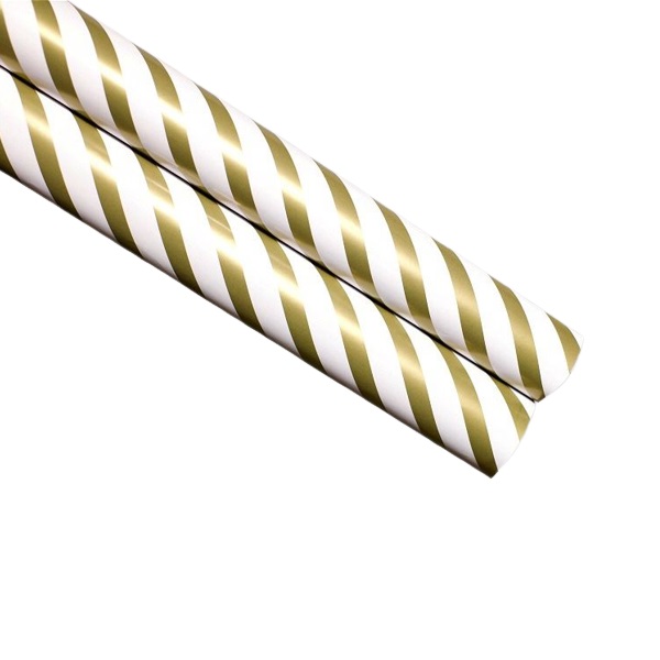 069332 HSH - GOLDEN LINE papir za poklone, 70x50 cm - Slika 1