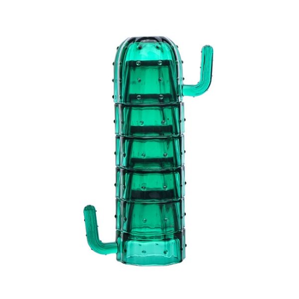 HSH - CACTUS staklene čaše, 235 ml, set 6/1