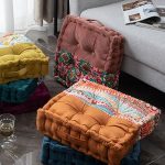 HSH - DELANI jastuk za sjedenje, 40x40x10 cm, t. rozi - Slika 2