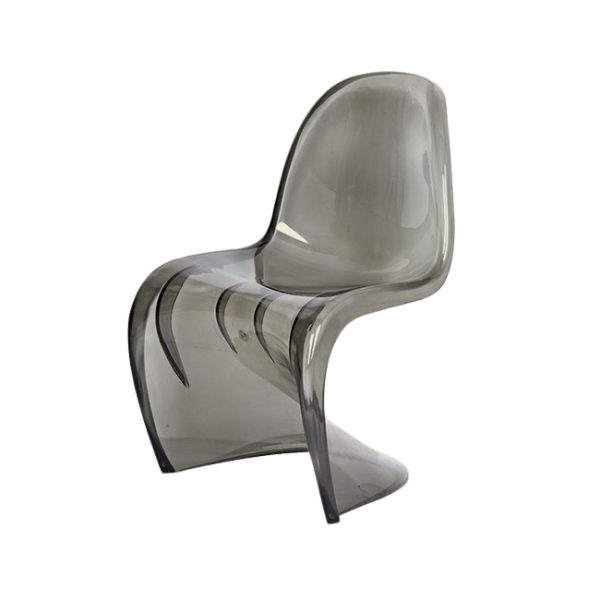 HSH - GIDEON plastična stolica, 85x60x49 cm, siva