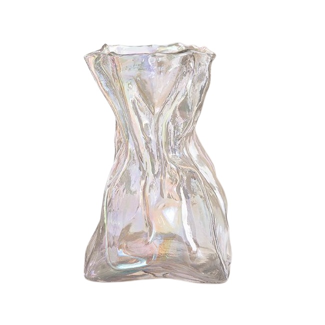 069546 HSH - ARLENE staklena vaza, 21x13 cm - Slika 1
