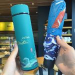HSH - ASIA poklon set termosica 500 ml i kišobran, zeleni - Slika 2