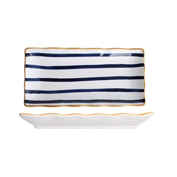 HSH - BLUE keramički pladanj, 27,5x13x3,2 cm