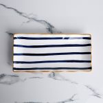 HSH - BLUE keramički pladanj, 27,5x13x3,2 cm - Slika 2