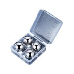 HSH - CALIA metalne kugle za hlađenje pića u kutiji, 25 mm, set 4/1