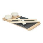 HOMLA-163958 STONE set za sushi, 30x14 cm 